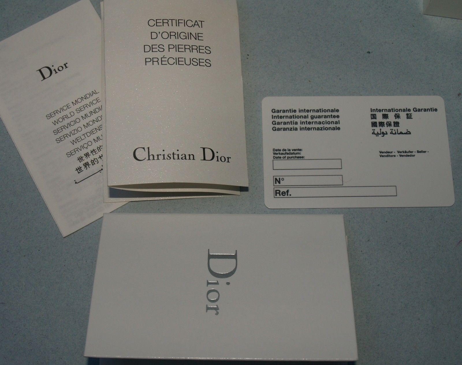 Dior Watch