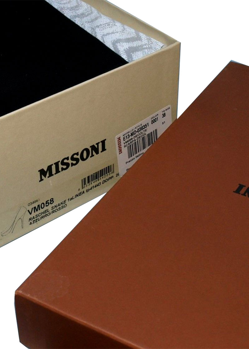 Missoni Shoe