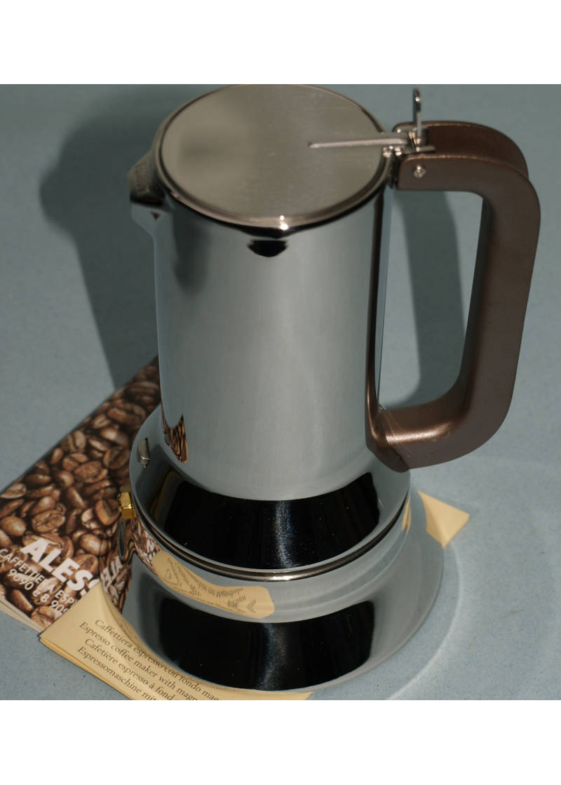 Alessi Coffee Maker Espresso 6 Cups
