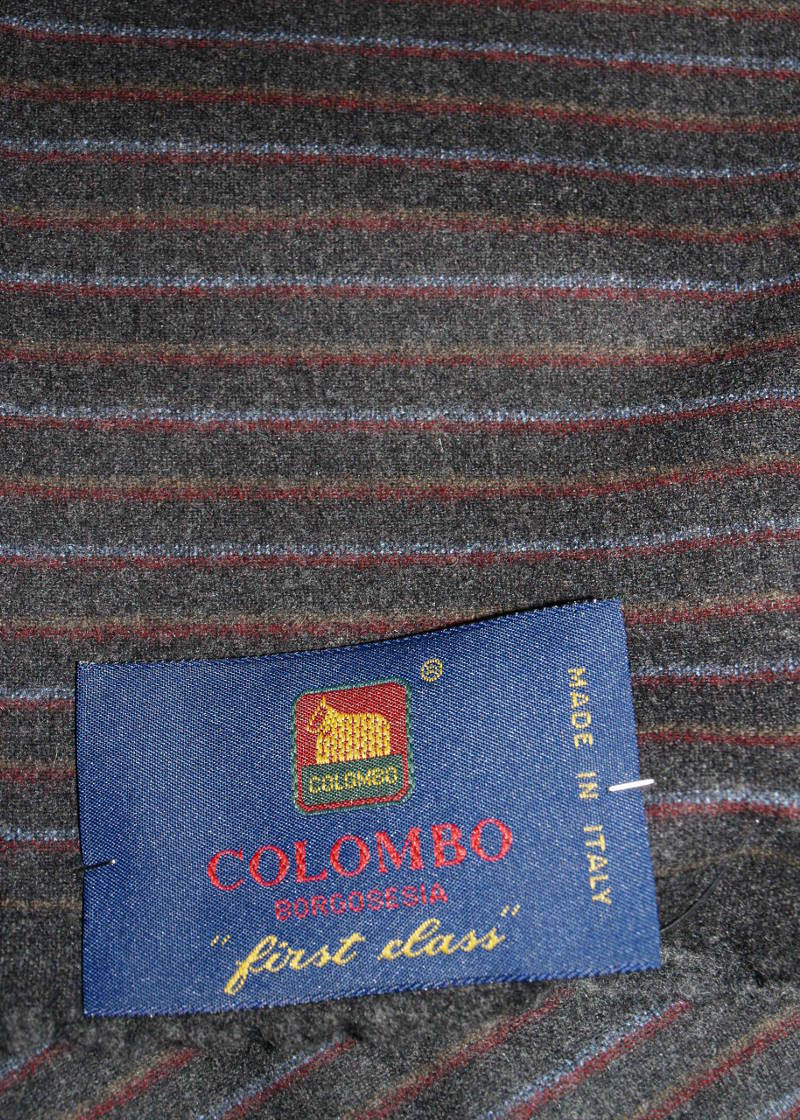 Colombo Fabric Mens Jacket Wool - Image 2