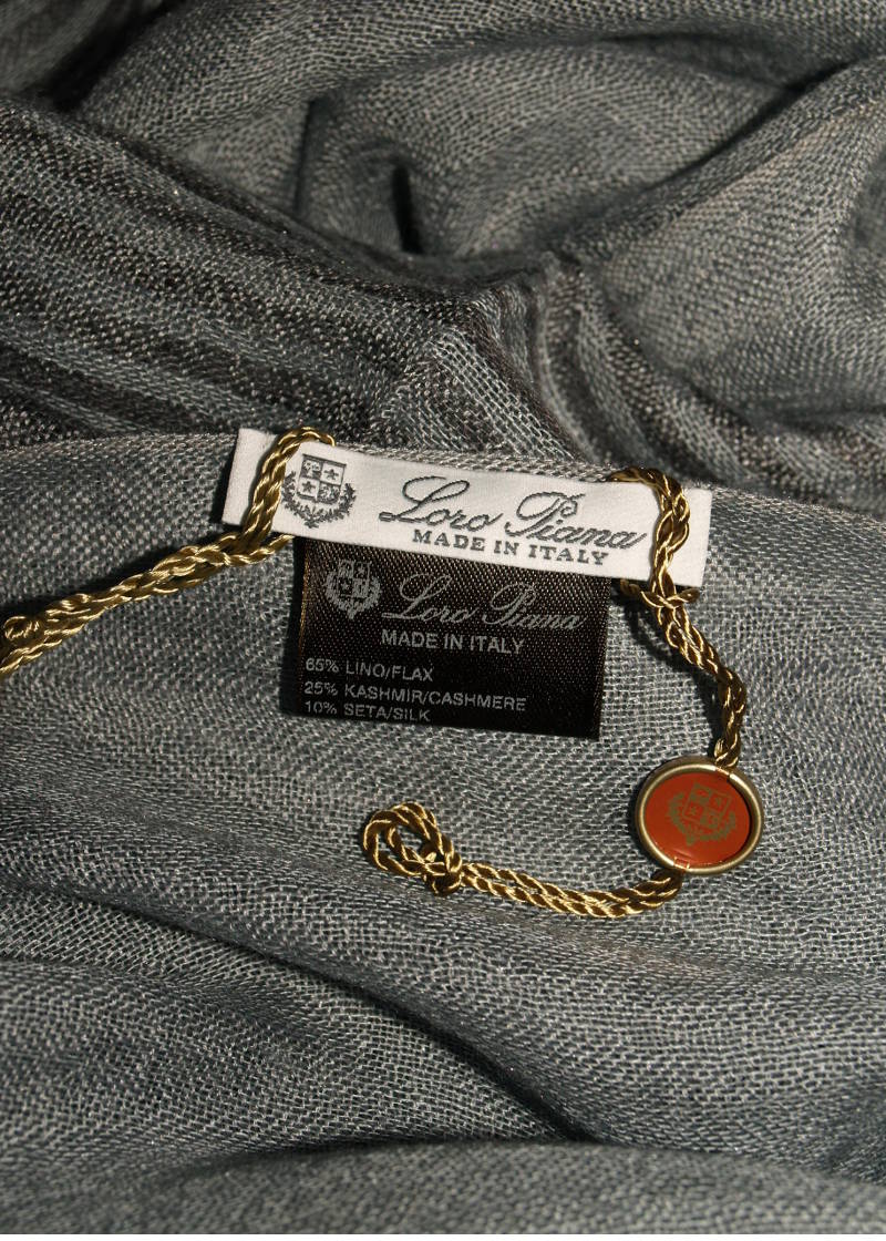 Loro Piana Scarf Linen