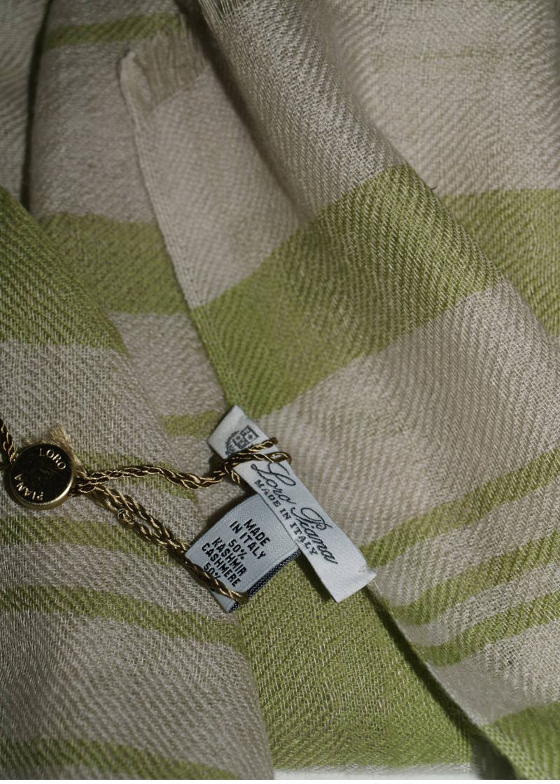 Loro Piana Cashmere Linen Scarf
