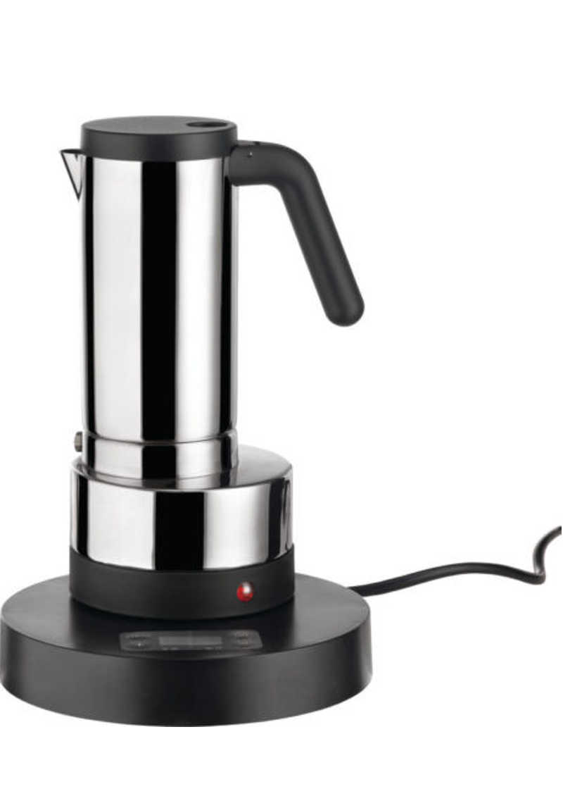 Alessi Electric Coffee Maker Espresso 6 Cups - Cuccalofferta