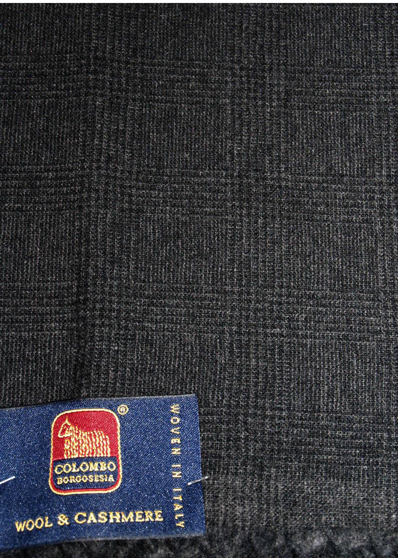 Colombo Fabric Mens Jacket Cashmere Wool