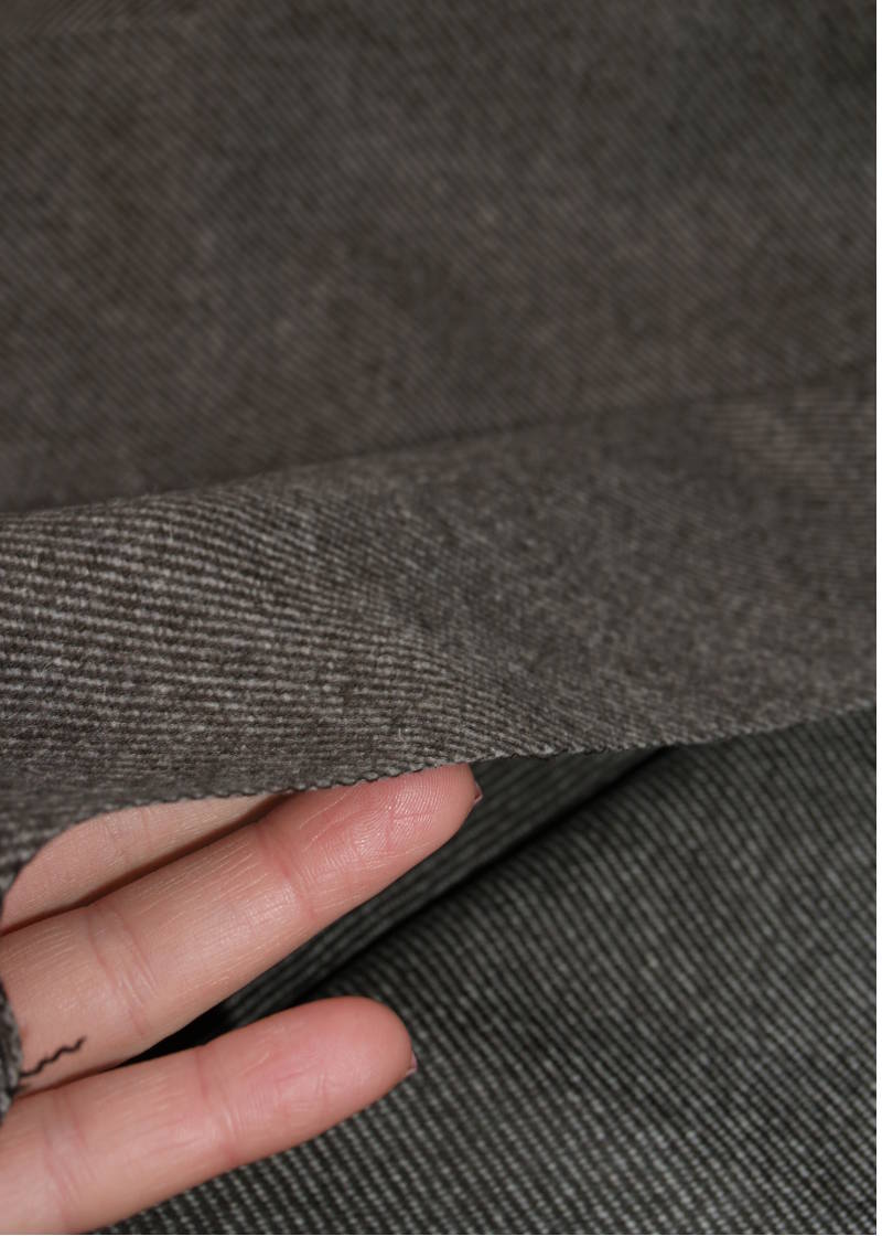 Colombo Fabric Mens Jacket Wool Angora