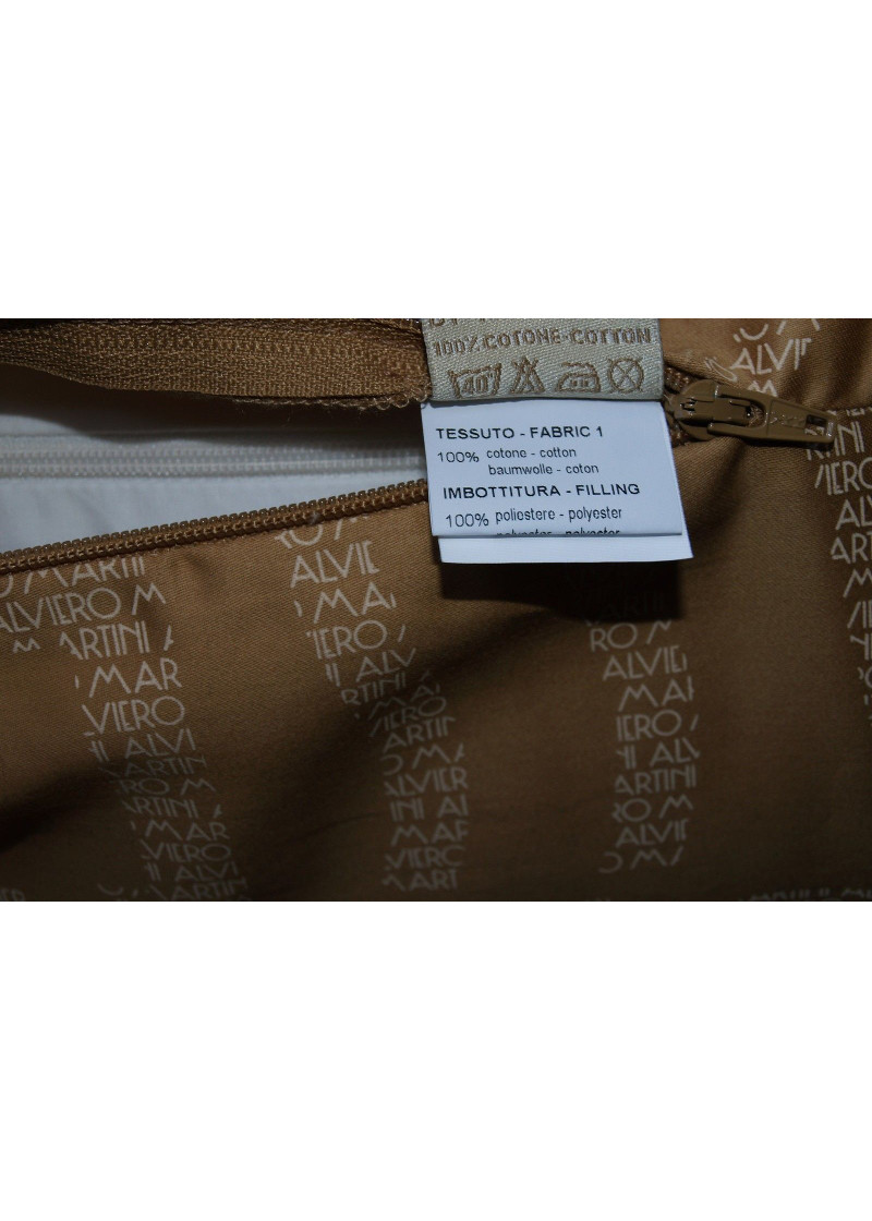 Alviero Martini Cushion Logos