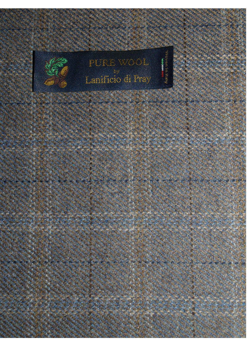 Fabric Brown Pure Wool