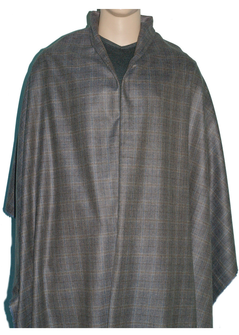 Fabric Brown Pure Wool