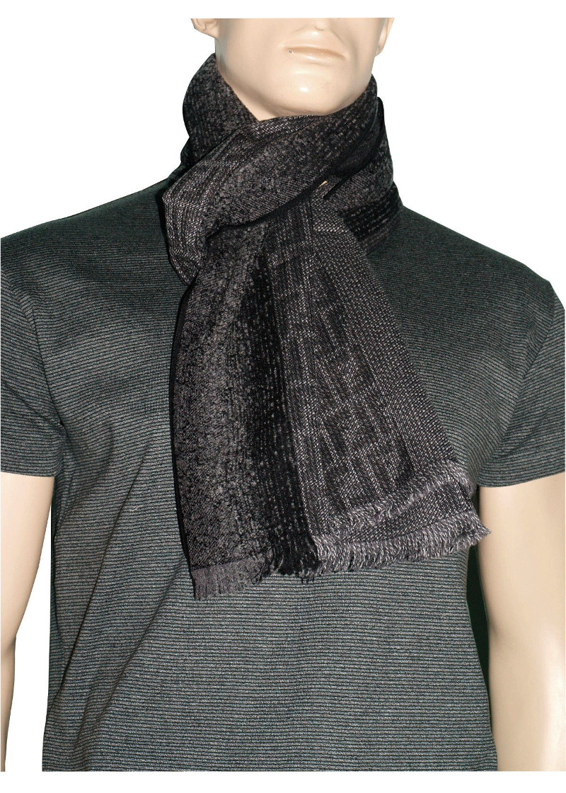 Fendi Grey Scarf