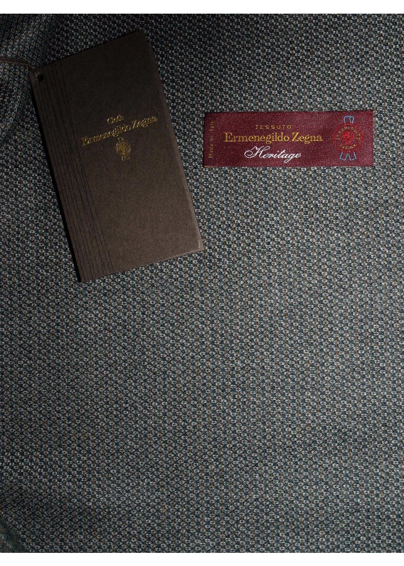 Ermenegildo Zegna Fabric Heritage