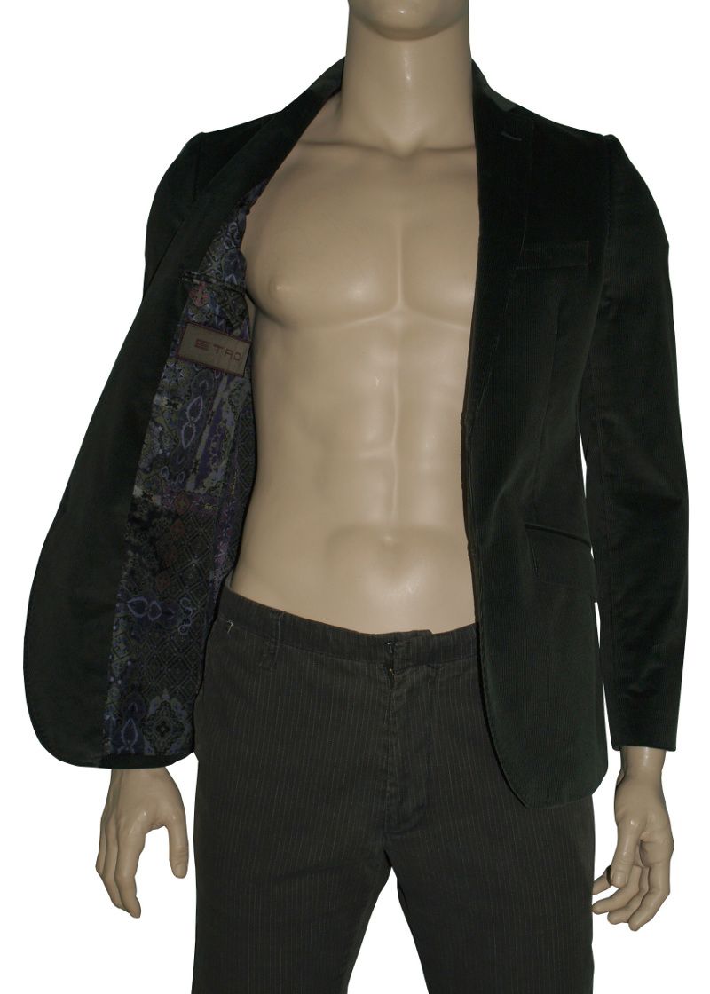 Etro Jacket Velvet