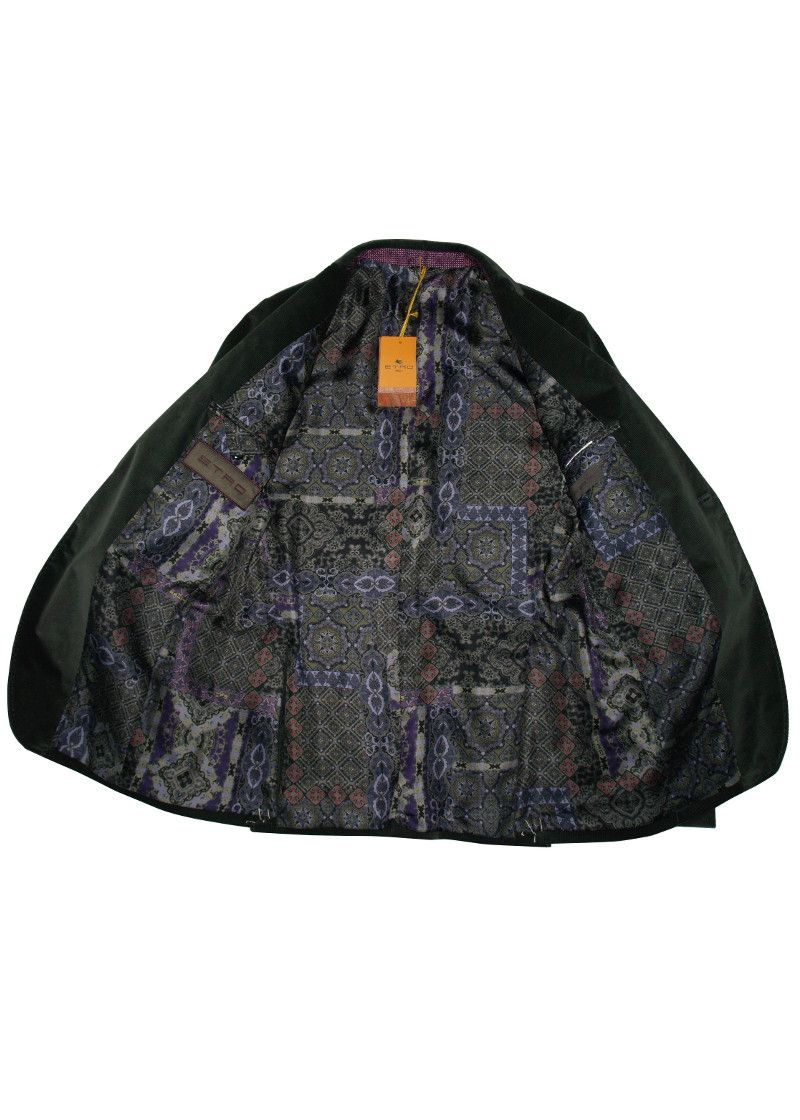 Etro Jacket Velvet