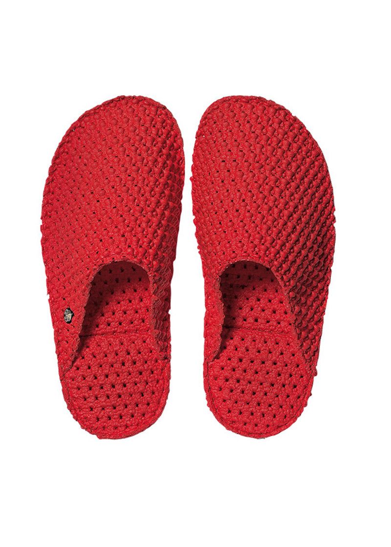 Le Dd Slippers Red Colour - Cuccalofferta